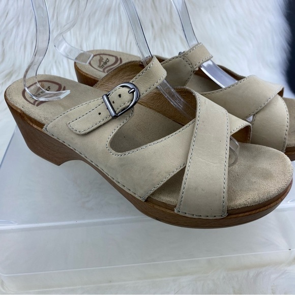 DANSKO CLOGS -MULES SLIP ON SANDALS SIZE 41 10.5W - Picture 4 of 14